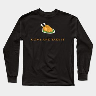 Molon Turkey Long Sleeve T-Shirt